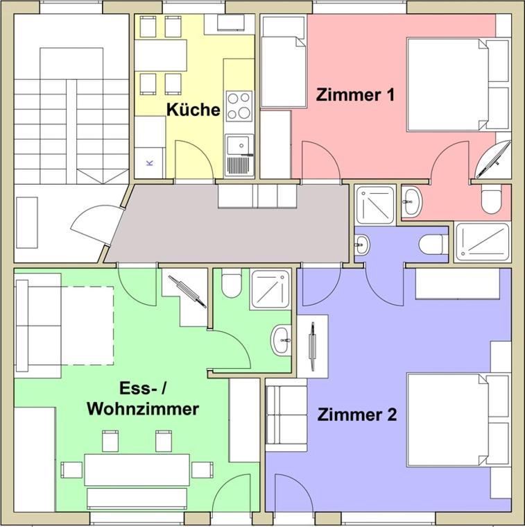 Apartment Haus Dengg Mauterndorf  Eksteriør bilde